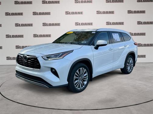 2021 Toyota Highlander Platinum