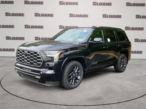 2026 Toyota Sequoia Platinum