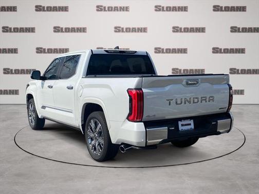 2025 Toyota Tundra Hybrid Capstone
