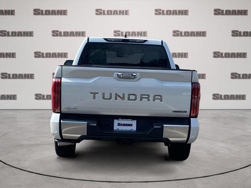 2025 Toyota Tundra Hybrid Capstone