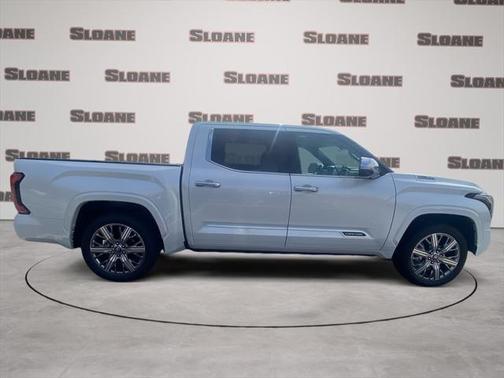 2025 Toyota Tundra Hybrid Capstone