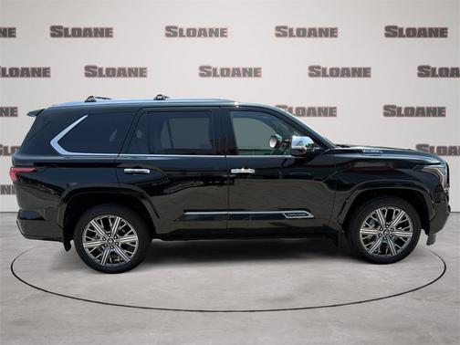 2025 Toyota Sequoia Capstone