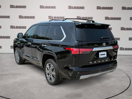 2025 Toyota Sequoia Capstone