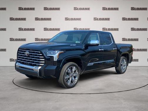 2025 Toyota Tundra Hybrid Capstone
