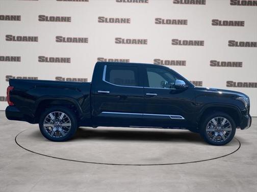 2025 Toyota Tundra Hybrid Capstone