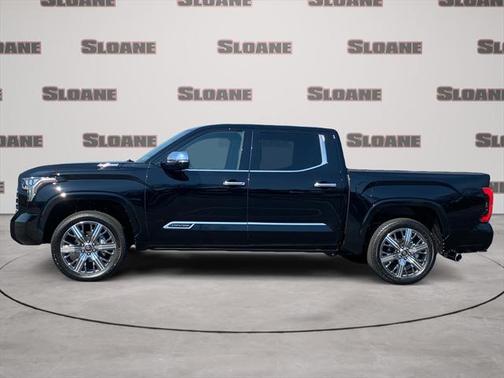 2025 Toyota Tundra Hybrid Capstone