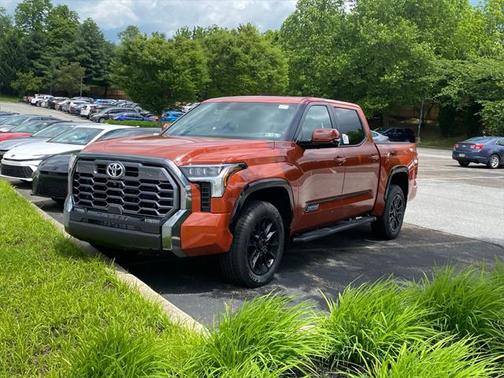 2025 Toyota Tundra Platinum