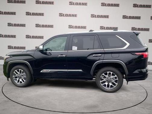 2025 Toyota Sequoia Base