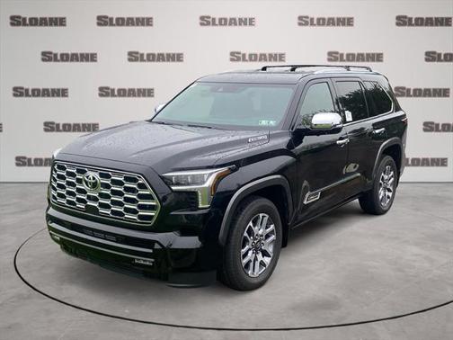 2025 Toyota Sequoia Base