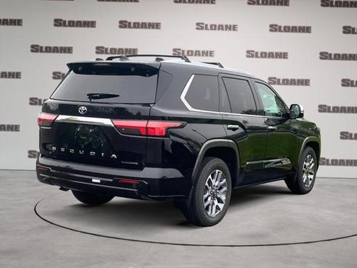 2025 Toyota Sequoia Base