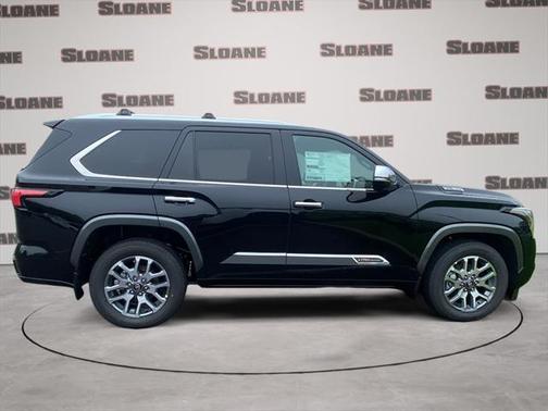 2025 Toyota Sequoia Base
