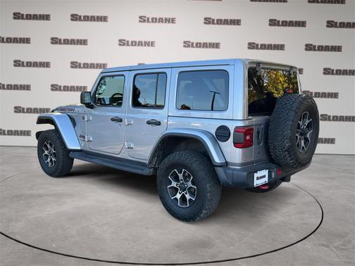 2018 Jeep Wrangler Unlimited Rubicon