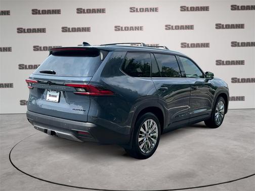 2025 Toyota Grand Highlander Platinum