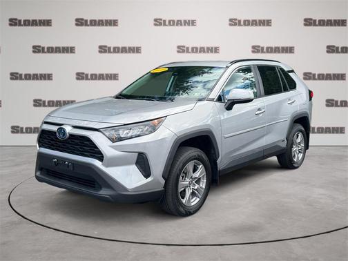 2022 Toyota RAV4 Hybrid LE