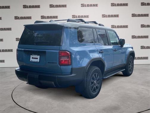 2025 Toyota Land Cruiser Base