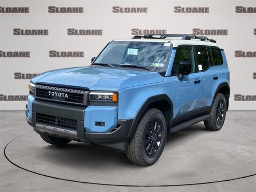 2025 Toyota Land Cruiser Base