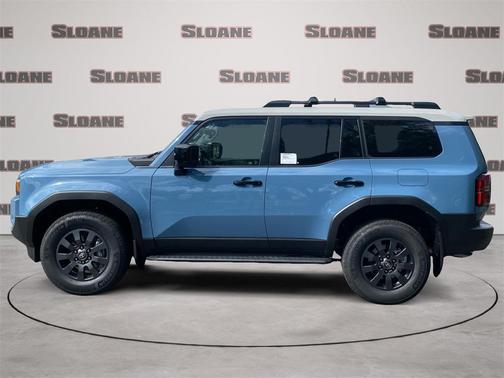 2025 Toyota Land Cruiser Base