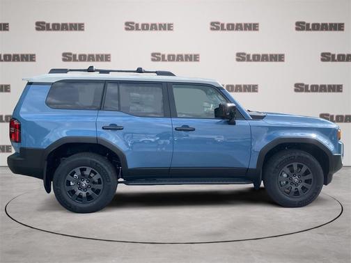 2025 Toyota Land Cruiser Base