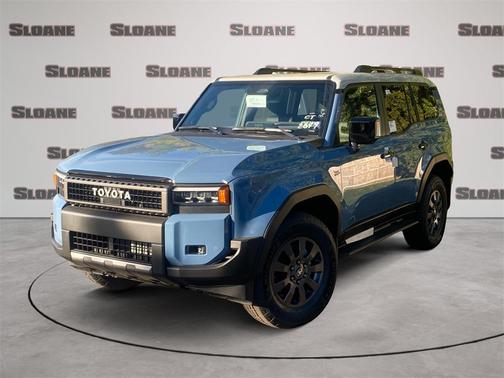 2025 Toyota Land Cruiser Base