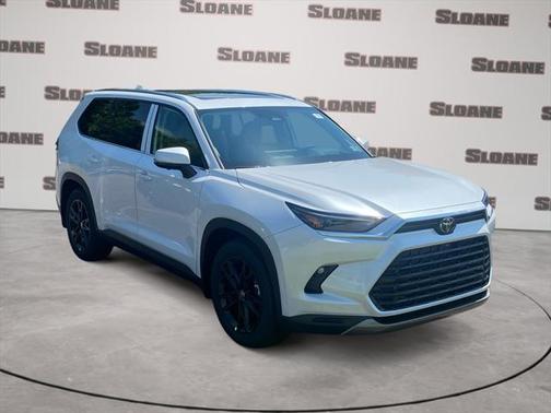 2025 Toyota Grand Highlander Platinum