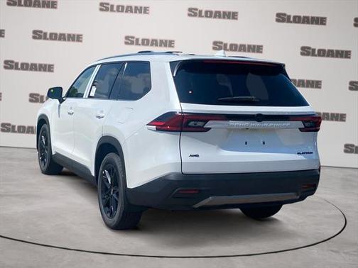 2025 Toyota Grand Highlander Platinum