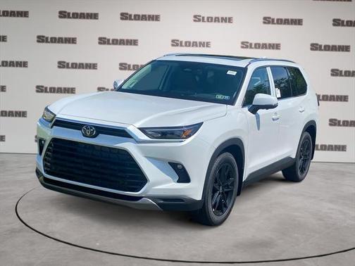 2025 Toyota Grand Highlander Platinum