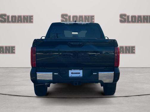 Midnight Black Metallic 2026 Toyota Tundra SR5