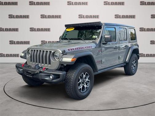 2019 Jeep Wrangler Unlimited Rubicon