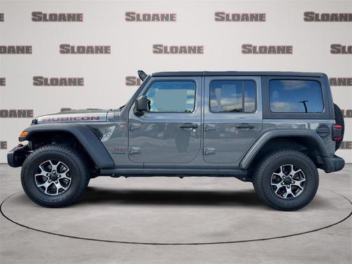 2019 Jeep Wrangler Unlimited Rubicon