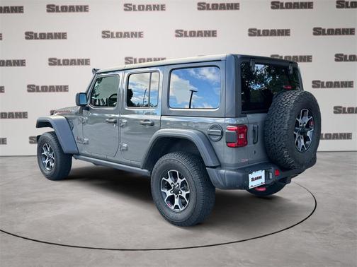 2019 Jeep Wrangler Unlimited Rubicon