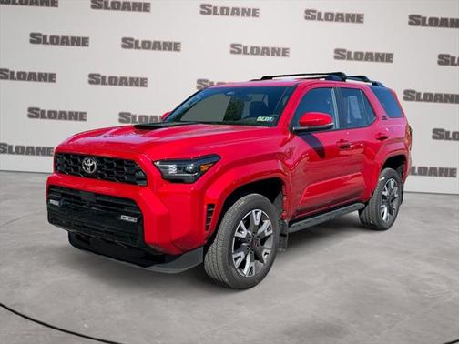 2025 Toyota 4Runner TRD Sport