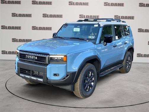 2025 Toyota Land Cruiser Base