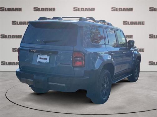 2025 Toyota Land Cruiser Base