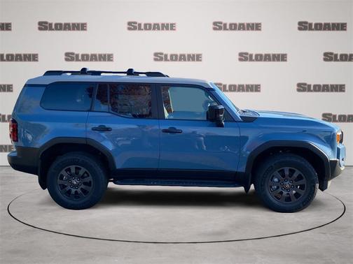 2025 Toyota Land Cruiser Base