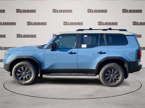 2025 Toyota Land Cruiser Base