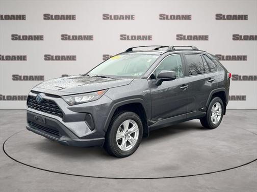 2021 Toyota RAV4 Hybrid LE