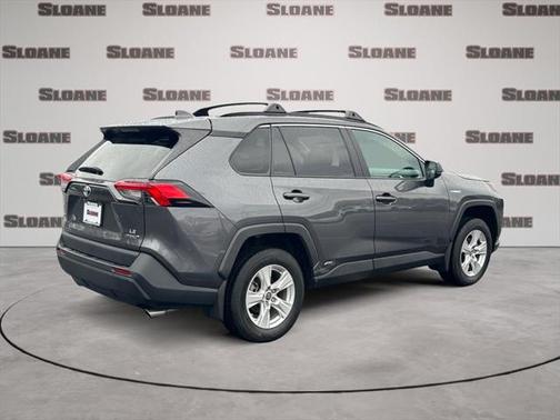 2021 Toyota RAV4 Hybrid LE