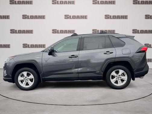 2021 Toyota RAV4 Hybrid LE