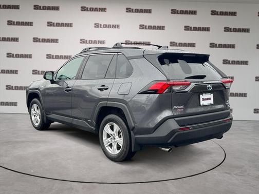 2021 Toyota RAV4 Hybrid LE