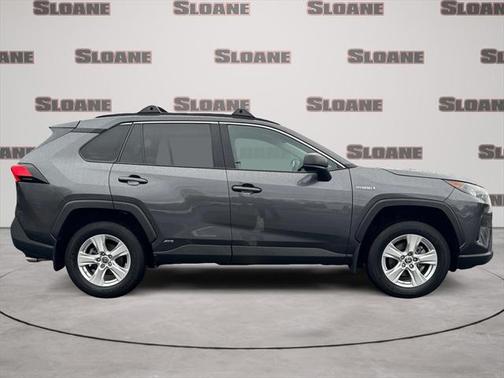 2021 Toyota RAV4 Hybrid LE