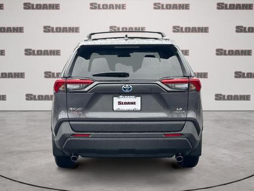 2021 Toyota RAV4 Hybrid LE