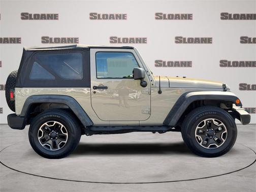 2017 Jeep Wrangler Sport