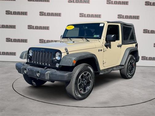 2017 Jeep Wrangler Sport