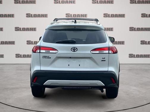 2025 Toyota Corolla Cross LE
