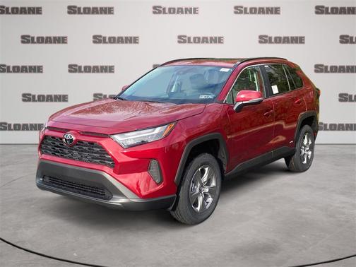 2025 Toyota RAV4 Hybrid XLE