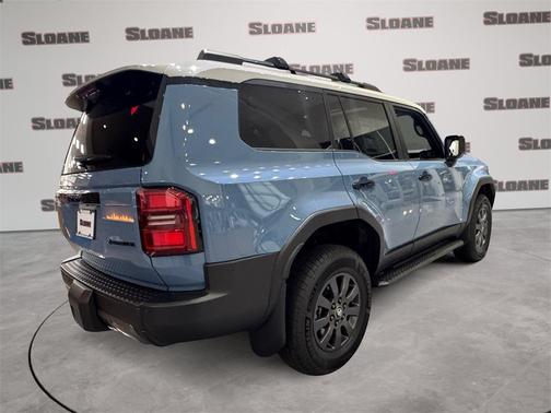 2025 Toyota Land Cruiser Base