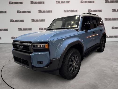 2025 Toyota Land Cruiser Base