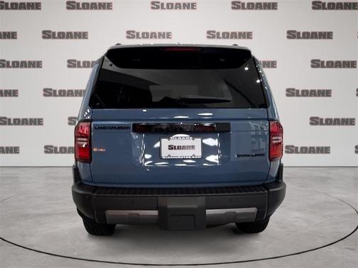 2025 Toyota Land Cruiser Base