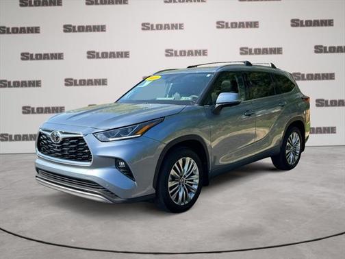 2023 Toyota Highlander Platinum