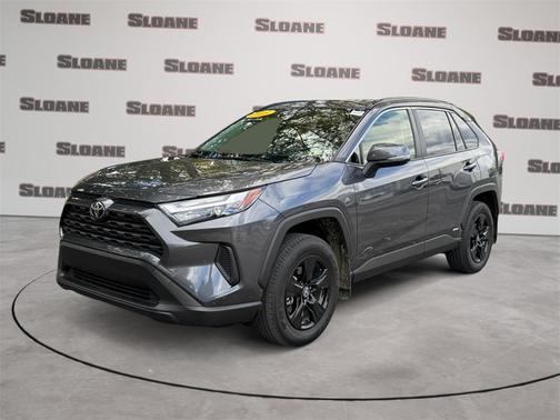 2025 Toyota RAV4 Hybrid XLE